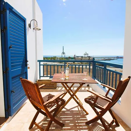 Nyaraló Casa Bahia De Naos Con Vistas Al Mar! *