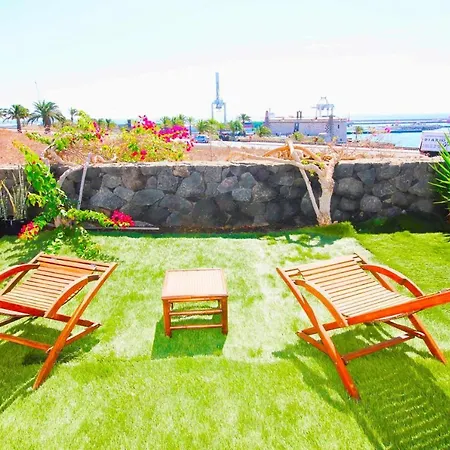 Nyaraló Casa Bahia De Naos Con Vistas Al Mar! *