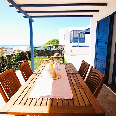 Casa Bahia De Naos Con Vistas Al Mar! Nyaraló