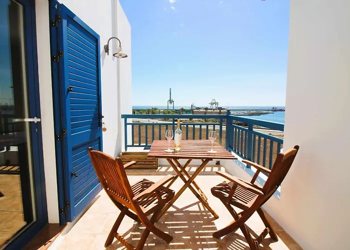 Σπίτι διακοπών Casa Bahia De Naos Con Vistas Al Mar! *