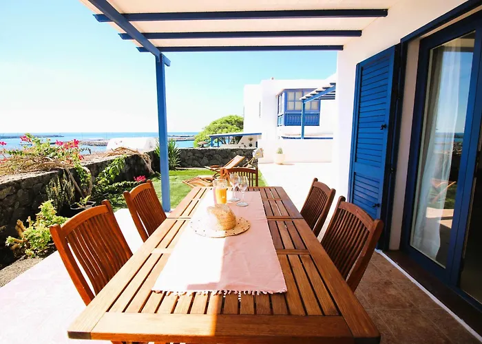 Casa Bahia De Naos Con Vistas Al Mar! Σπίτι διακοπών