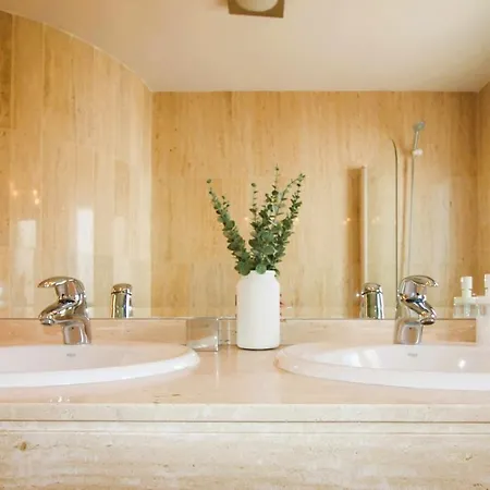 בית נופש Casa Bahia De Naos Con Vistas Al Mar!