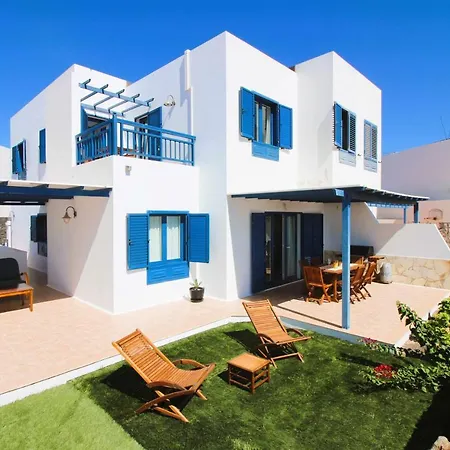 Casa Bahia De Naos Con Vistas Al Mar! בית נופש