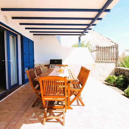 בית נופש Casa Bahia De Naos Con Vistas Al Mar! *