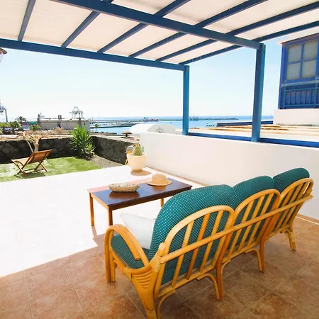 Casa Bahia De Naos Con Vistas Al Mar! בית נופש *