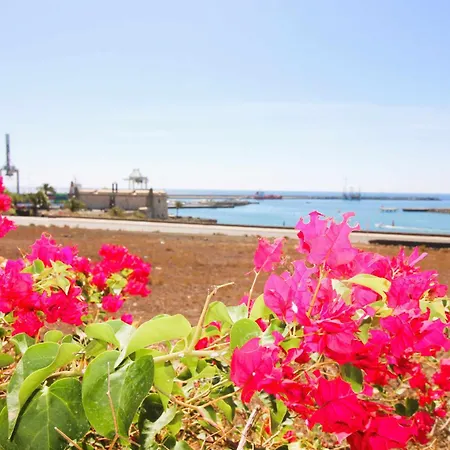 別荘 Casa Bahia De Naos Con Vistas Al Mar!