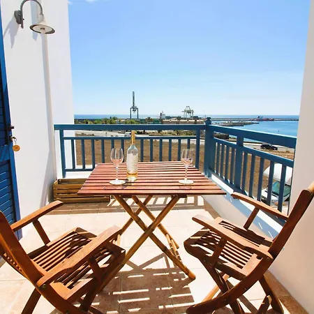 Casa Bahia De Naos Con Vistas Al Mar!