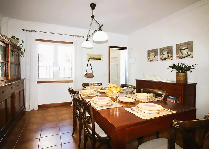 別荘 Casa Bahia De Naos Con Vistas Al Mar! アレシフェ