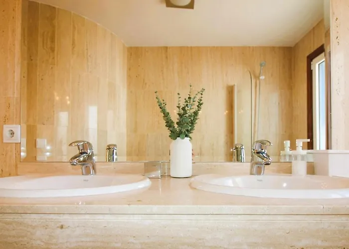 別荘 Casa Bahia De Naos Con Vistas Al Mar!