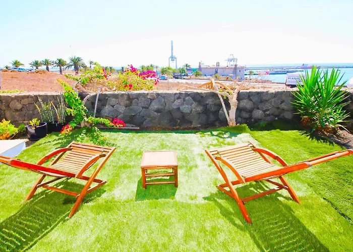 別荘 Casa Bahia De Naos Con Vistas Al Mar! *