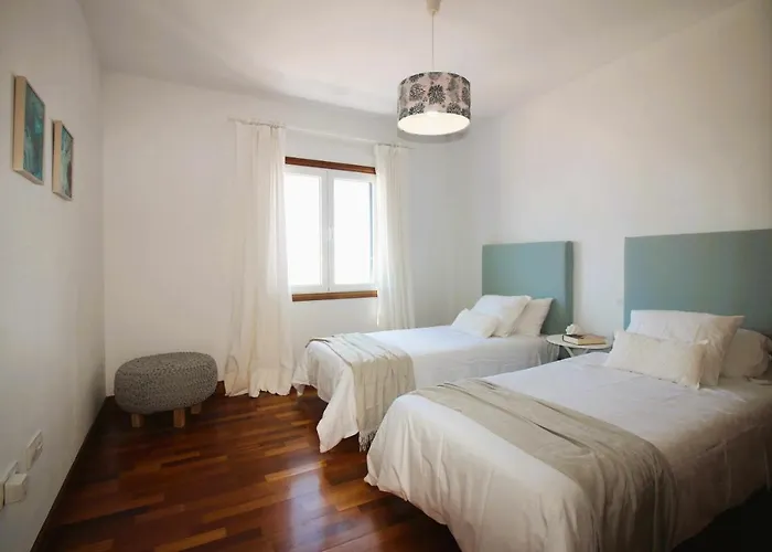 Casa Bahia De Naos Con Vistas Al Mar! アレシフェ