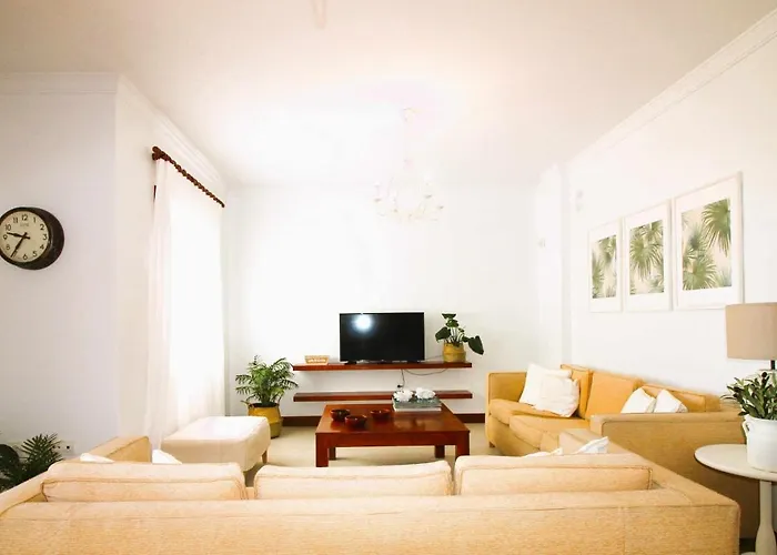 Casa Bahia De Naos Con Vistas Al Mar! *