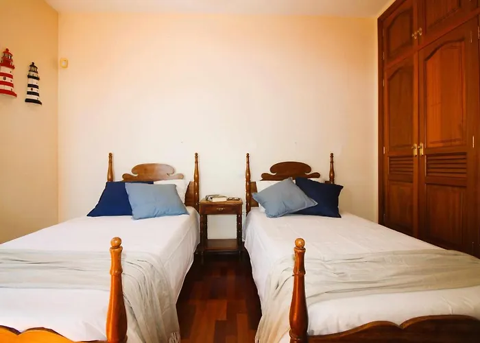 Casa Bahia De Naos Con Vistas Al Mar! アレシフェ