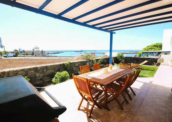 Casa Bahia De Naos Con Vistas Al Mar! *