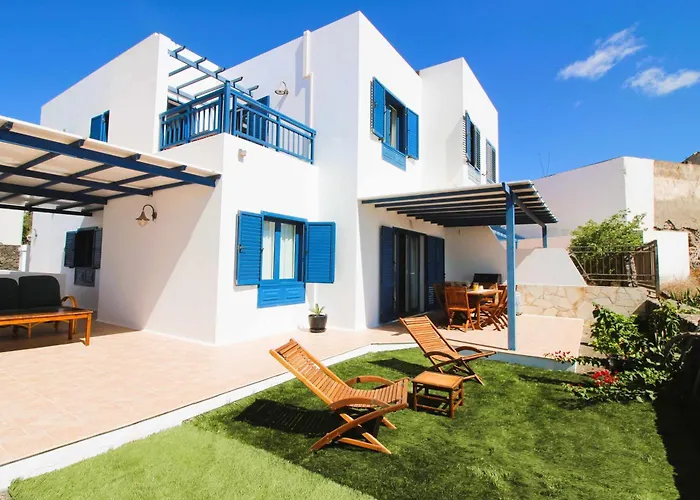 Casa Bahia De Naos Con Vistas Al Mar!