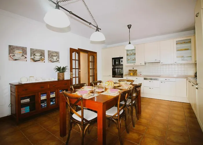 Hébergement de vacances Casa Bahia De Naos Con Vistas Al Mar!