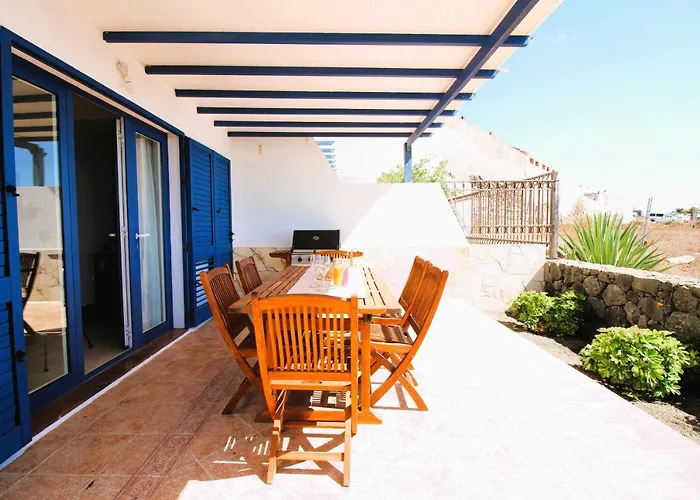 Hébergement de vacances Casa Bahia De Naos Con Vistas Al Mar! *