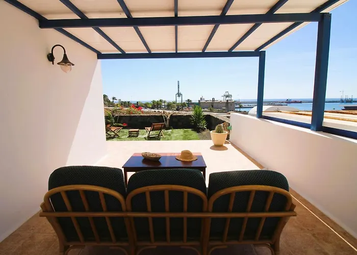 Casa Bahia De Naos Con Vistas Al Mar!