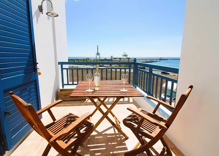 Casa Bahia De Naos Con Vistas Al Mar!