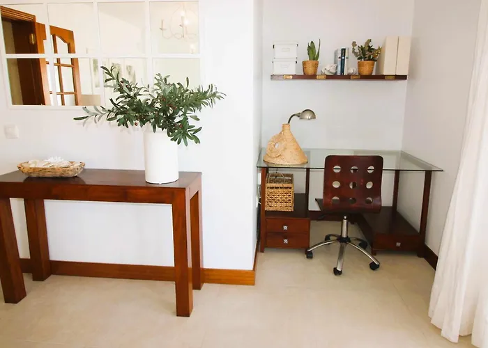 Hébergement de vacances Casa Bahia De Naos Con Vistas Al Mar!